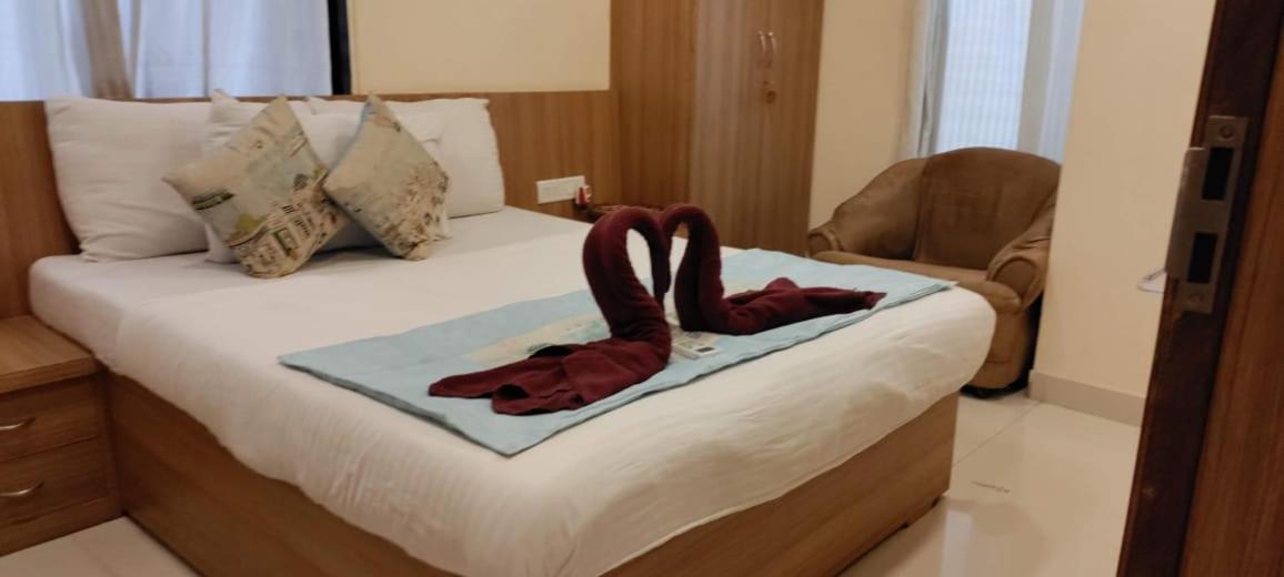 Bkc Corporate Hostel Ac Dormitory Мумбаї Екстер'єр фото